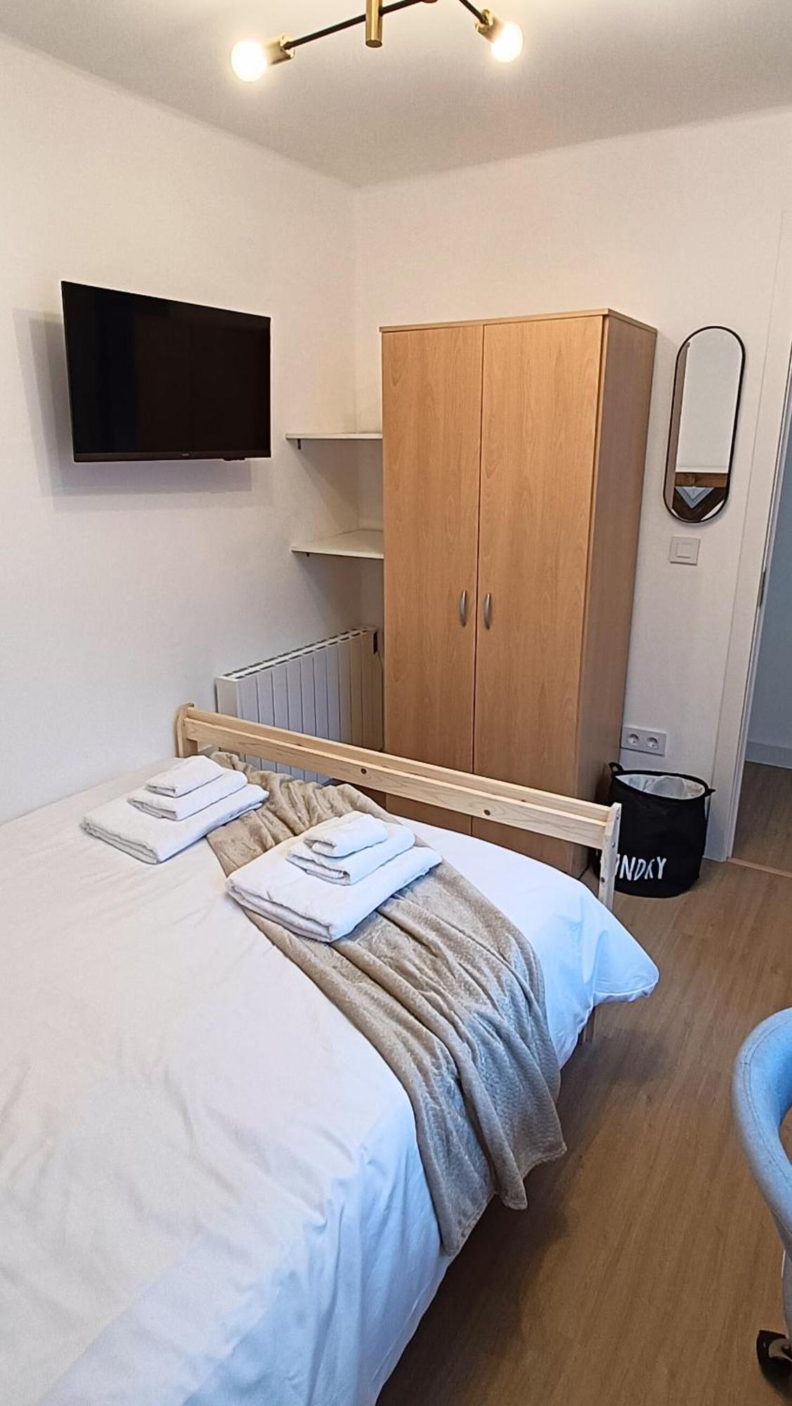Apto Pet-Friendly, 2 Plazas De Garaje Y Balcon Vigo Exterior photo