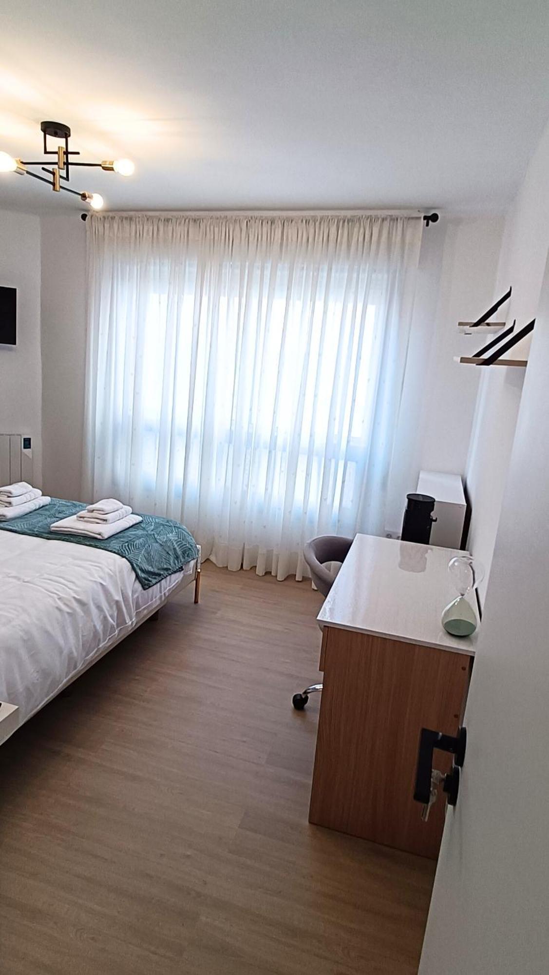 Apto Pet-Friendly, 2 Plazas De Garaje Y Balcon Vigo Exterior photo