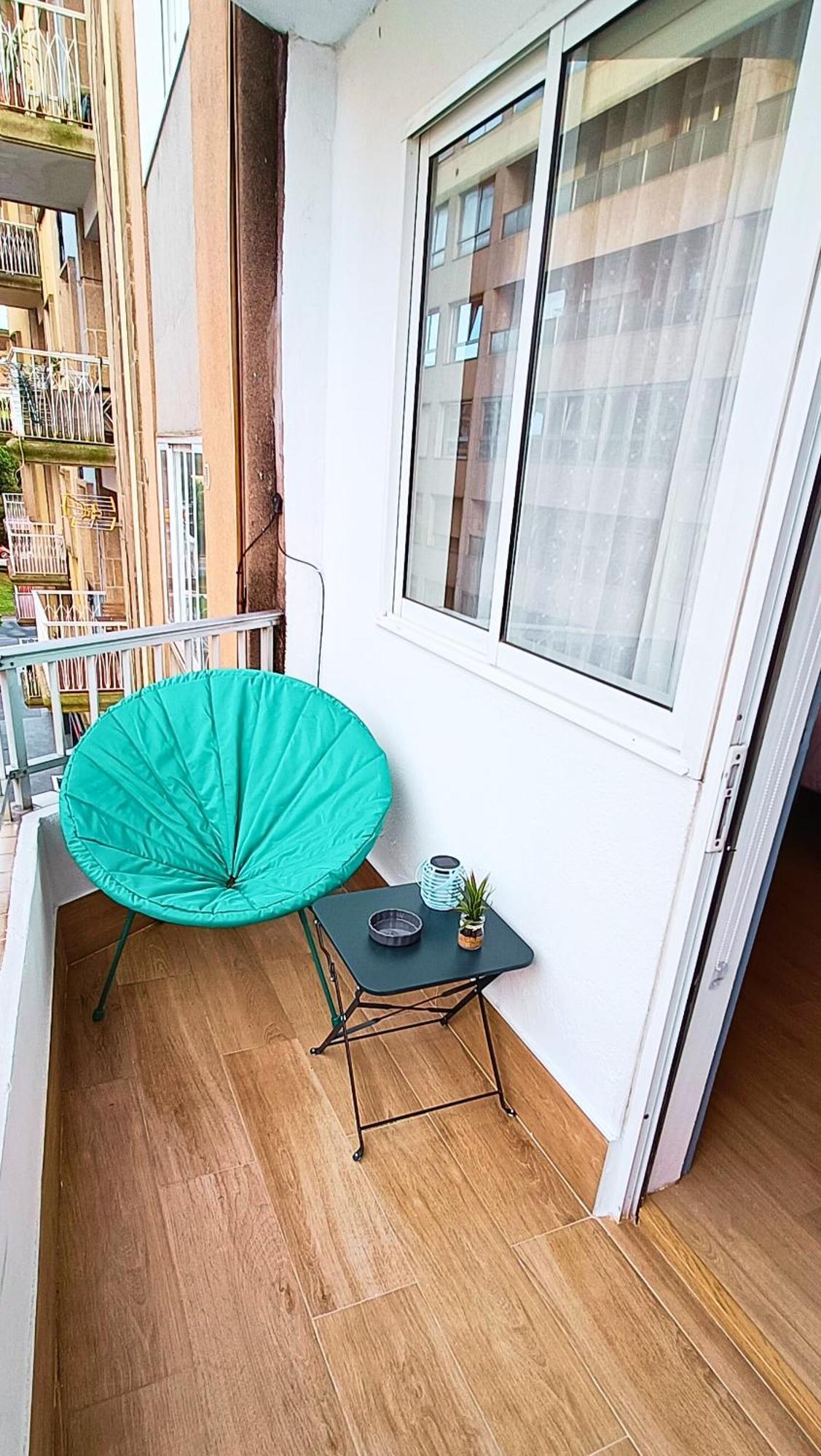 Apto Pet-Friendly, 2 Plazas De Garaje Y Balcon Vigo Exterior photo