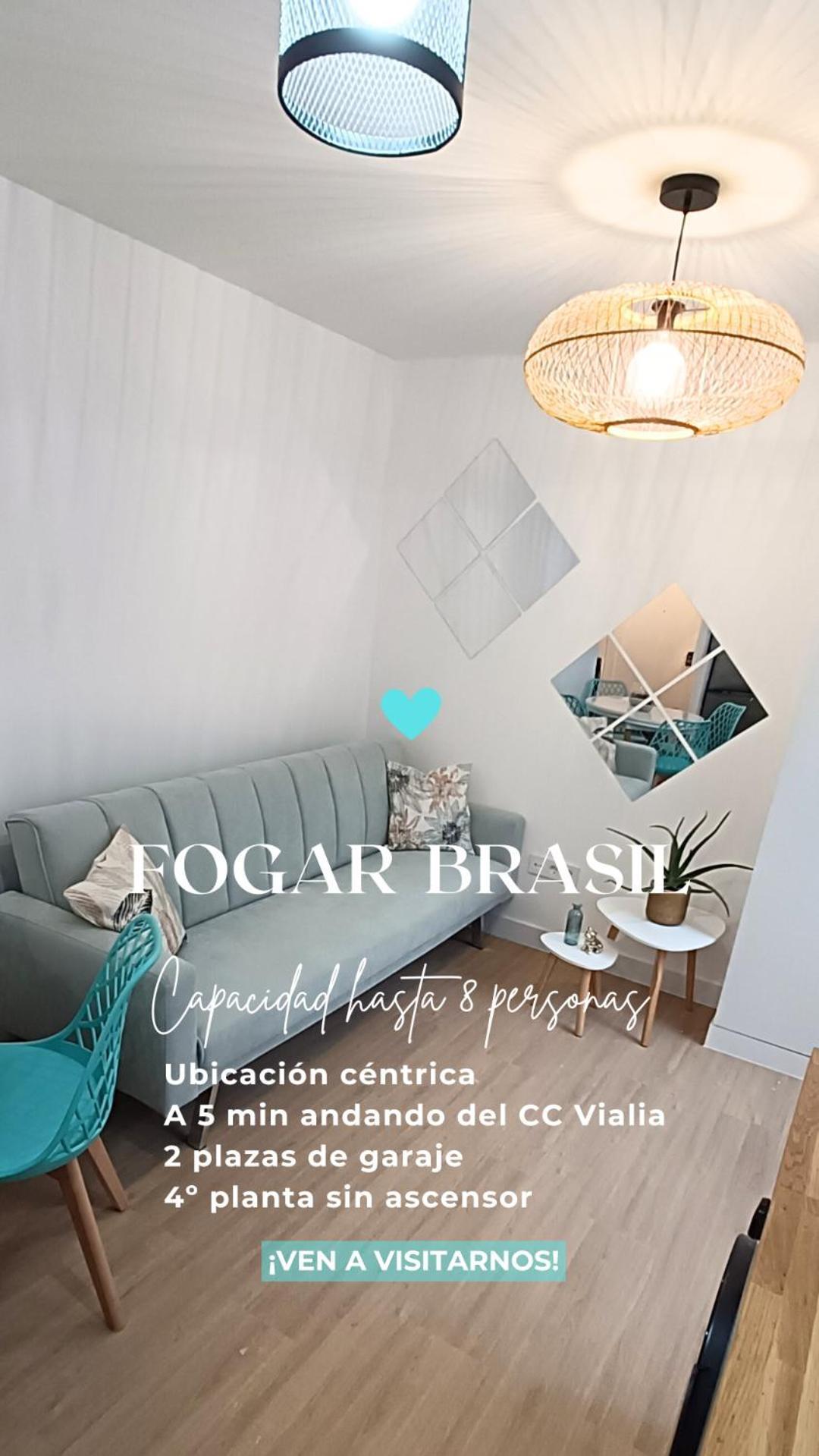 Apto Pet-Friendly, 2 Plazas De Garaje Y Balcon Vigo Exterior photo